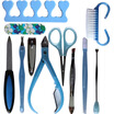 Sweet Color aimini nail tool set eleven sets