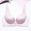 COSMO LADY smooth no trace bra without steel ring gather 34 medium thick cup ladies underwear