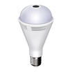 Xiongmai XM Bluetooth Smart Music Bulb 360 degree panoramic camera 2 million HD wireless WiFi mobile phone remote monitoring home