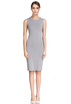 Women Classic Slim Fit Sleeveless Midi Dress