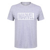 2018 new summer mens cotton MARVEL short-sleeved t-shirt mens trend casual loose sports mens clothing