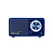 Sangean MOZART Sapphire Blue Mini Wireless Wooden Speaker Radio Portable Bluetooth Speaker