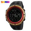 SKMEI Mens Digital Watch Unique Creative Watch Wrist watch Military Watch Fashion Watch Sport Watch Japanese Digital Alarm Calend