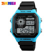 SKMEI Mens Outdoor Sports Waterproof Luminous Electronic Digital Watch