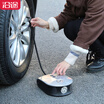 yantu Pre-set Digital Display Auto Car Tire Inflator 12V Electric Car Air Compressor Pump LED Light Digital Inflatable Pump