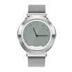 Jimmy Product JIMI Smart Watch Bluetooth WeChat Chat Phone Remind Remote Shooting Measure Heart Rate Sleep Watch Men&Women Watch Waterproof M1 Silver