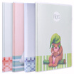 Deli deli 4 16K96 sheets a few meters hug series soft copybook rubber sleeve notebook notebook T1696