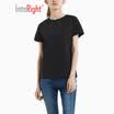 INTERIGHT short-sleeved T-shirt female summer new round neck wild basic cotton T-shirt white M