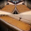 Antarctic Nanjiren car seat four seasons cushion cool pad ice pad small square pad office cushion longan wooden bead cushion hook flower edge cushion three small