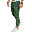 Mens Fashion Sports Pants Cotton Trousers Slim Fit Cargo Pants for Menleisure Sweapants Mens Long Pants