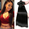 CLAROLAIR Hair Unprocessed Virgin Malaysian Hair 4 Bundles Malaysian Bundles Straight Virgin Hair Real Malaysian Straight Hair