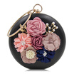 Milisente 2018 New Women Purse Party Bag Ladies Flower Wedding Bags Female Evening Clutches