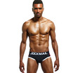 JOCKMAIL cup mens underwear mens triangle briefs cotton sweat underwear
