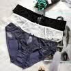 MEXICAN Womens Sexy Lace Underwear 3pcs