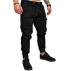 Mens Fashion Sports Pants Cotton Trousers Slim Fit Cargo Pants for Menleisure Sweapants Mens Long Pants