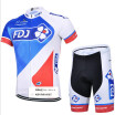 Qian Xu breathable mountain bike bicycle bike clothing Ropa Ciclismo bike wear 100 polyester bicycle set