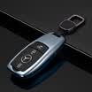 Digaren Mercedes-Benz car key case E-class new E200L E300L E320L Maybach S-class s450l key cover protective shell men&women sky gray fashion braided rope buckle
