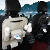 KOOLIFE Car Storage Bag Auto Accessories Hanging Bag Storage Bag Car Car Chair Back Storage Bag Car Seat Storage Bag Beige