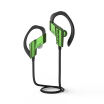 Wireless Running Headphones with MicTechCode Stereo Anti-sweat Wireless Sports Bluetooth Headset 41 with Microphone Earbuds