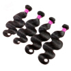 Nig Cute Hair 8A Grade Brazilian Body Wave 4 Bundles Double Weft Unprocessed Brazilian Virgin Human Hair Extensions