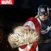 MARVEL Captain America Creative Book Lamp USB Charging DuPont Paper Retro Style Creative Gift Home Ambient Light
