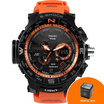 Orange Sport Watch SMAEL Brand Watches LED Digital Wristwach Multi-functional Men Clock Led Stopwatch 1531 S Shock Sport Watch