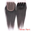 Malaysian Virgin Hair Closure Malaysian Straight Hair Closure Top Closure Lisse Middle Part Three Part Free Part Lace Closure