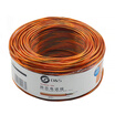 And macro D&S four-core digital telephone line 404BC 100M transparent orange HC4002-100