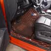 O beautiful AYM all surrounded by silk double-layer bag door car mat Baojun 560 dedicated business dark coffee color