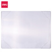 Deli deli 64K creative hand book transparent envelope hand-painted schedule plan this protective shell SZ619