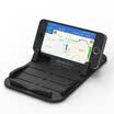 Charm di MEIDI car phone bracket car dashboard anti-skid navigation bracket car with creative multi-function mobile phone holder 4010 black