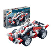 BanBao 6966 Pull-Back Car Building Blocks Set