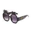 Pineapple Sunglasses Women Men Brand Designer Sunglasses Luxury Diamond Frame UV Women Sun Glasses Shades Goggles