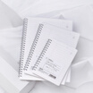 Deli deli 3 set zero series horizontal core spiral notebook notebook A5B550k 33493