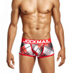 JOCKMAIL Mens Boxer Briefs Digital Print Boxer Briefs Fashion Sexy Breathable Quick-drying