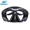 Whale Brand Professional Silicone Gear Scuba Diving Mask Equipment Snorkel Anti-Fog UV Waterproof Dive Glasses