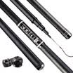 Shensha attack lake 54 meters fishing rod super light superhard carbon fishing rod handcuffs 28 tune fishing pole fishing tackle set