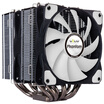 GELID Phantom White Phantom 2 generation double tower 7 heat pipe CPU radiator heat pipe nickel plating 7 heat pipe multi-platform 2011115XAM412cm double fan