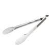 Barbecue family e-Rover barbecue accessories barbecue supplies 12-inch stainless steel food clip clip designed to facilitate the storage barbecue folder