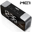 MASHI Wireless Bluetooth Electronic Alarm Clock Speakers