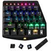 HANDJOY Jedi Gun K1 Chicken Throne One-handed RGB Symphony Mechanical Keyboard in One Jedi Survival Army Strike Player Swimming Chicken Artifact