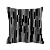 Drip Line Art Grain Illustration Pattern Square Throw Pillow Insert Cushion Cover Home Sofa Decor Gift