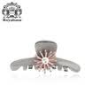 Royal Sasa Royalsasa Headgear Hair Accessories Hair Clamp Pan Hair Lover Acrylic Pearl Fake Gray Pink