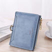 Women Short Small Money Purse Wallet Lady Leather Folding Coin Card Holder