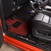 O beautiful AYM all surrounded by silk double-layer bag door car mat Mazda CX-4 dedicated passion black red