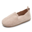 2018 Spring Childrens Shoes Solid Color Soft Bottom Casual Shoes Princess Shoes Moccasin Flats Leather Shoe Kids Sneakers