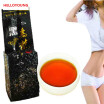 C-WL001 Fast Weight Loss 250g Black Oolong Slimming Tea Oil Cut Black Oolong Slimming Products Burn Fat baked tieguanyin