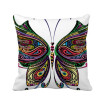 Beautiful Butterfly Colorful Decorative Wings Square Throw Pillow Insert Cushion Cover Home Sofa Decor Gift