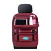 Antarctic nanJiren car storage bag car folding table set car seat back storage bag upgrade version hanging bag storage bag coffee color