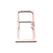 Para Huawei Ascend Mate X MateX Ranura para tarjeta SIM Original Soporte de bandeja Socket Reader Módulo de reparación Pieza de oro rosa Entrega rápida